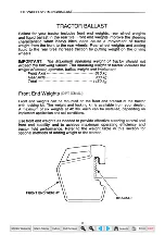 Предварительный просмотр 86 страницы Mahindra '15' Series 2015 4WD Operator'S Manual