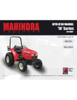 Предварительный просмотр 1 страницы Mahindra 2816 HST Operator'S Manual