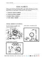 Предварительный просмотр 9 страницы Mahindra 2816 HST Operator'S Manual