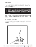 Предварительный просмотр 20 страницы Mahindra 2816 HST Operator'S Manual