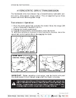 Предварительный просмотр 62 страницы Mahindra 2816 HST Operator'S Manual