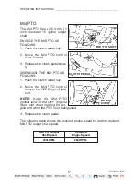 Предварительный просмотр 67 страницы Mahindra 2816 HST Operator'S Manual