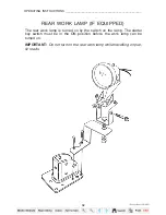 Предварительный просмотр 72 страницы Mahindra 2816 HST Operator'S Manual