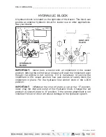 Предварительный просмотр 85 страницы Mahindra 2816 HST Operator'S Manual