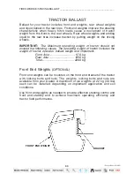 Предварительный просмотр 96 страницы Mahindra 2816 HST Operator'S Manual