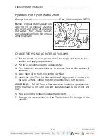 Предварительный просмотр 122 страницы Mahindra 2816 HST Operator'S Manual