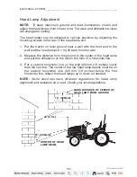 Предварительный просмотр 140 страницы Mahindra 2816 HST Operator'S Manual