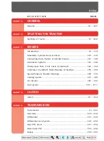 Предварительный просмотр 2 страницы Mahindra 3535 Service Manual