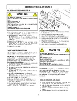 Предварительный просмотр 16 страницы Mahindra 700624-2 Owner'S Manual