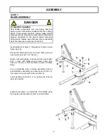 Preview for 9 page of Mahindra BBLST5 Owner'S Manual