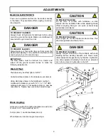 Preview for 12 page of Mahindra BBLST5 Owner'S Manual