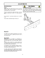 Preview for 13 page of Mahindra BBLST5 Owner'S Manual