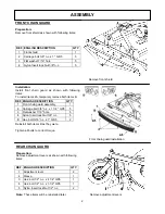 Preview for 4 page of Mahindra BCG48R Instruction Booklet