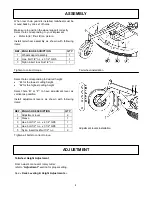 Preview for 6 page of Mahindra BCG48R Instruction Booklet