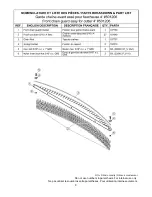 Preview for 11 page of Mahindra BCG48R Instruction Booklet