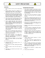 Preview for 6 page of Mahindra BERSB60R Owner'S Manual