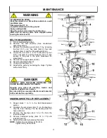 Preview for 14 page of Mahindra BERSB60R Owner'S Manual