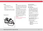 Preview for 41 page of Mahindra Bolero Single Cab Turbo Owner'S Manual