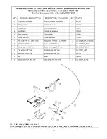 Preview for 46 page of Mahindra BRCXTV44 Owner'S Manual