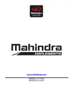 Preview for 49 page of Mahindra BRCXTV44 Owner'S Manual