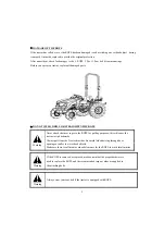 Preview for 11 page of Mahindra e Max 22 HSTs Operator'S Manual