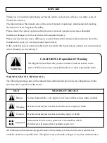 Preview for 3 page of Mahindra eMax 22L HST Operator'S Manual