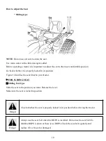 Preview for 12 page of Mahindra eMax 22L HST Operator'S Manual