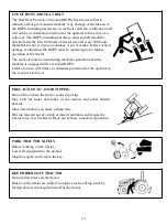 Preview for 14 page of Mahindra eMax 22L HST Operator'S Manual