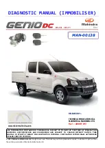 Mahindra Genio DC BS-III Diagnostic Manual preview