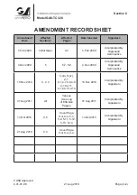 Preview for 5 page of Mahindra GIPPSAERO GA8-TC 320 Operating Handbook