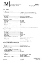 Preview for 42 page of Mahindra GIPPSAERO GA8-TC 320 Operating Handbook