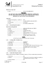 Preview for 43 page of Mahindra GIPPSAERO GA8-TC 320 Operating Handbook