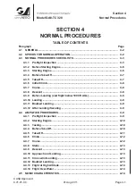 Preview for 53 page of Mahindra GIPPSAERO GA8-TC 320 Operating Handbook