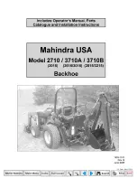 Предварительный просмотр 2 страницы Mahindra KMW2710 Manual