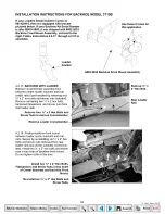 Предварительный просмотр 24 страницы Mahindra KMW2710 Manual