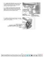 Предварительный просмотр 34 страницы Mahindra KMW2710 Manual