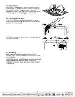 Предварительный просмотр 43 страницы Mahindra KMW2710 Manual