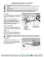 Предварительный просмотр 44 страницы Mahindra KMW2710 Manual