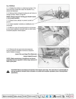 Предварительный просмотр 52 страницы Mahindra KMW2710 Manual