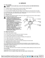 Предварительный просмотр 56 страницы Mahindra KMW2710 Manual