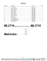 Предварительный просмотр 76 страницы Mahindra KMW2710 Manual