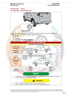 Предварительный просмотр 62 страницы Mahindra MAN-00167 Maintenance Manual