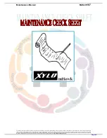 Предварительный просмотр 66 страницы Mahindra MAN-00167 Maintenance Manual