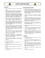 Preview for 6 page of Mahindra MXSB-62 Owner'S Manual