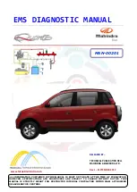 Mahindra Quanto Ems Diagnostic Manual preview