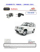 Mahindra Scorpio Lx Diagnostic Manual preview