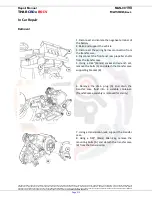 Preview for 215 page of Mahindra Thar CRDe Repair Manual