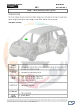 Предварительный просмотр 20 страницы Mahindra XUV 500 2011 Srs Diagnostic Manual