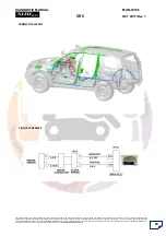 Предварительный просмотр 21 страницы Mahindra XUV 500 2011 Srs Diagnostic Manual