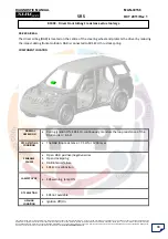 Предварительный просмотр 34 страницы Mahindra XUV 500 2011 Srs Diagnostic Manual